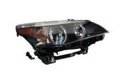 BMW Bi-Xenon Headlight Assembly Right - Hella 63127166120