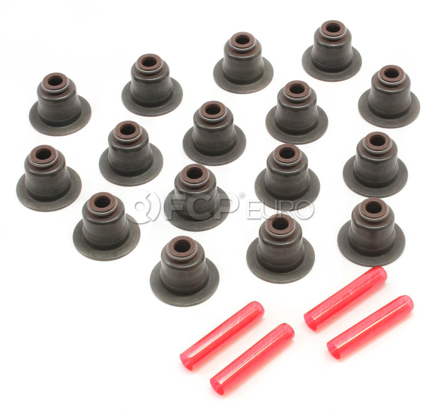 BMW Valve Stem Seal Kit Genuine BMW 11340029751 FCP Euro