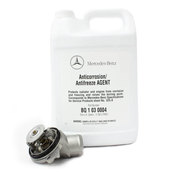 Mercedes Thermostat Kit (M112 M113) - Borg Warner / Wahler M112113TK