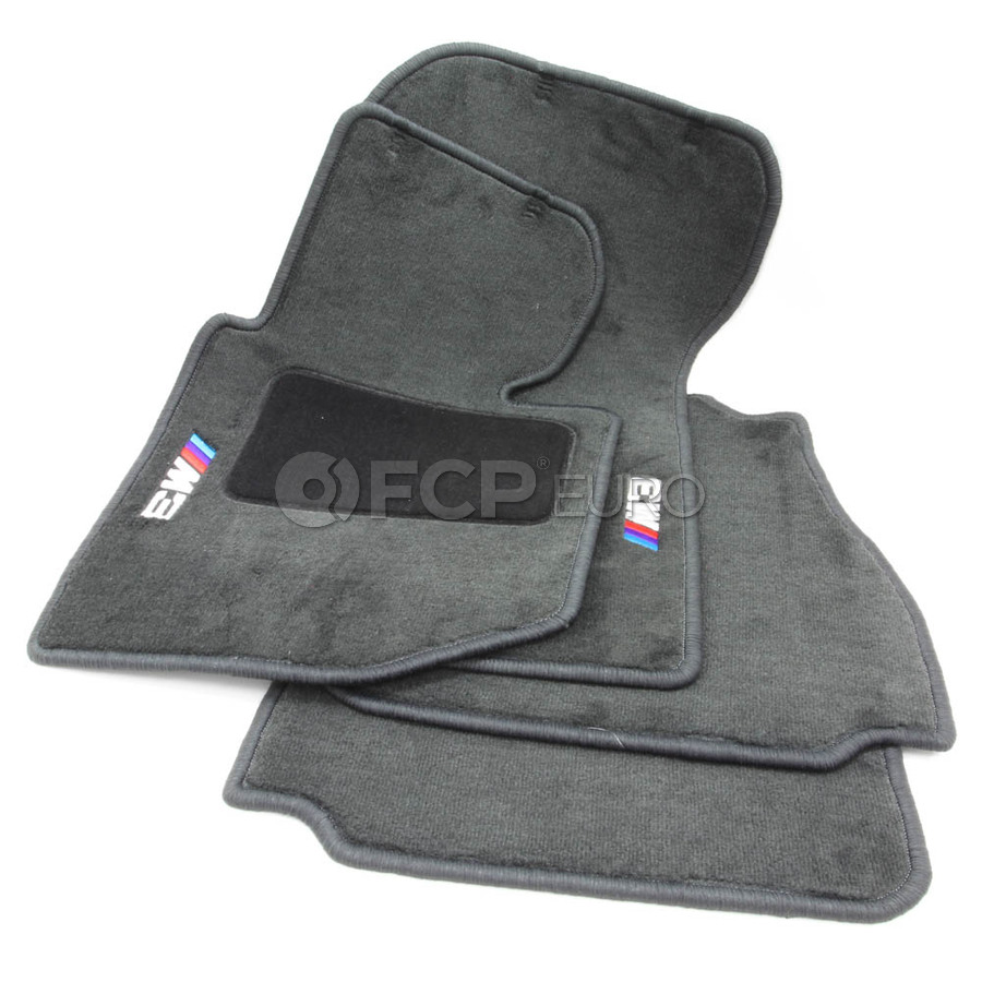 Bmw M3 Floor Mat Set E36 Genuine Bmw 82111470393 Fcp Euro