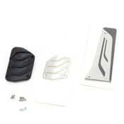 BMW Stainless Steel Pedals (M Performance) - Genuine BMW 35002232278