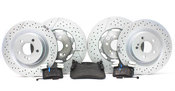Mercedes Performance Package Brake Kit - Zimmermann AMGP31BK1