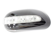Mercedes Door Mirror Cover Passenger (CL600) - Genuine Mercedes 22081010649040