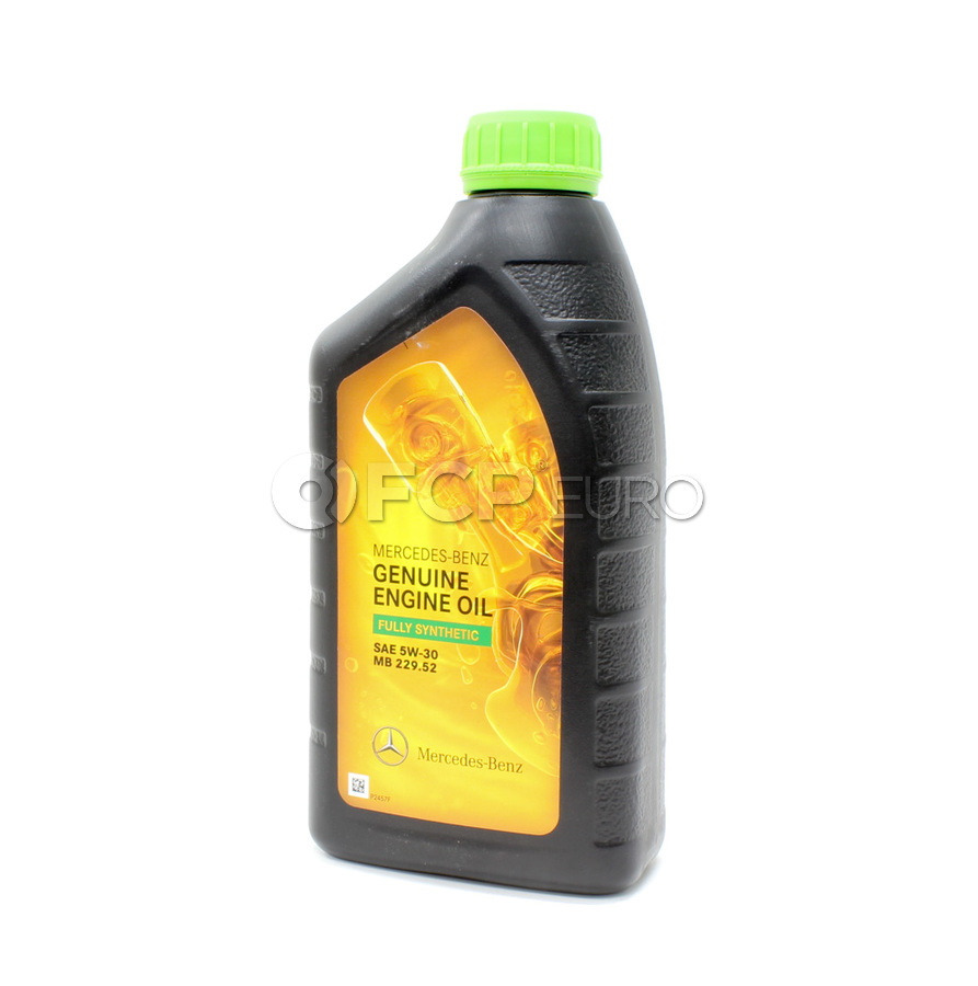 5w30 Mercedes Diesel Engine Oil 1 Quart Genuine Mercedes 000989800211bmeu