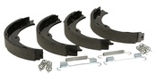 Mercedes Parking Brake Shoe Set - Textar 9064200320