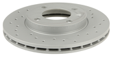 Audi VW Brake Disc - Zimmermann Sport 321615301C