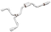 VW Track Edition Catback Exhaust System - AWE Tuning 302032042