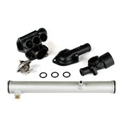 VW Cooling Pipe Kit - Black Forest Industries EBFIVR6HCK