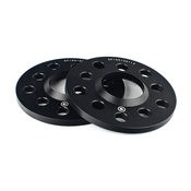 Audi VW 10mm Wheel Spacer Set (Black) - Black Forest Industries SP105100112GB