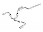 VW Catback Exhaust System Kit - Borla 140751SB