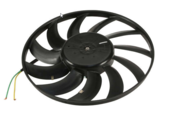 Audi Cooling Fan Motor - Nissens 8E0959455A