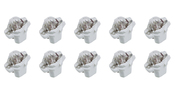 VW Audi Instrument Panel Light Bulb 10 PACK - Jahn 431919040A