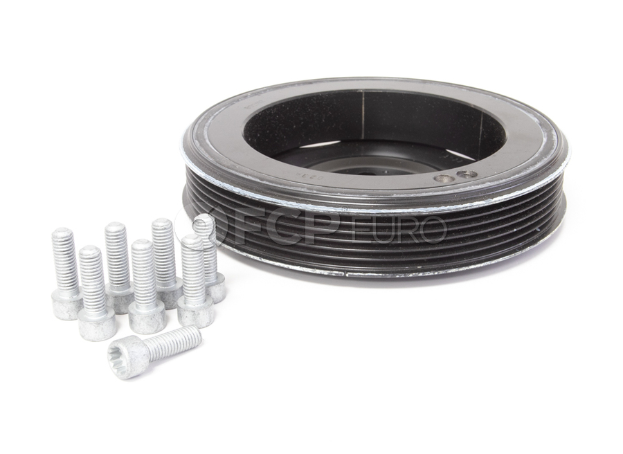 Audi Crankshaft Pulley Kit Corteco Kit 539001 Fcp Euro