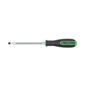 Slotted Green Dual Material Screwdriver with Hex Bolster - Gearwrench 82693