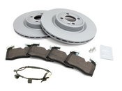 Mini Brake Kit - Zimmermann/Textar 34116855781KTF1