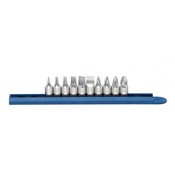 10 Pc. 1/4" Drive Slotted/Phillips Bit Driver Set - Gearwrench 81180