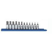 12 Pc. 3/8" Drive Hex Bit Metric Socket Set - Gearwrench 80580