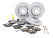 Audi VW Brake Kit - Zimmermann KIT-534856