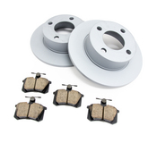 Audi VW Brake Kit - Zimmermann/Akebono 443615601KT