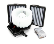 Mercedes Blower Motor Replacement Kit - Nissens 2038202514