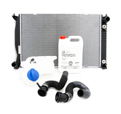 Audi Cooling System Kit - Nissens 4F0121251AHKT