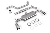 VW Performance Catback Exhaust System - Unitronic UH025EXA