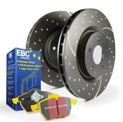 Audi VW Brake Kit - EBC Brakes S9KF1031