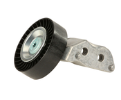 Audi VW Drive Belt Idler Assembly - Febi 07K145172C