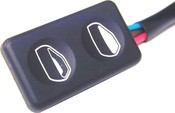 Porsche Door Window Switch - OE Supplier 92861312305