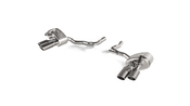 Porsche Exhaust System Kit - Akrapovic S-PO/TI/16