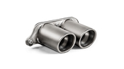 Porsche Exhaust Tip - Akrapovic TP-T/S/17