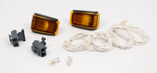 Volvo Side Marker Light Adapter Kit (Amber) - 9133609KIT