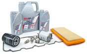 BMW Tune Up and Filters Kit with Oil - E28TUNEKIT2-Oil