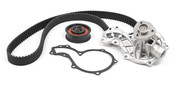 VW Timing Belt Kit with Water Pump 2.0L ABA (3 Piece) - Contitech / Graf ABAKIT2