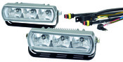 3 LED Daytime Running Light Kit - Hella 009496801