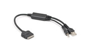 BMW Mini USB Y-Cable Audio Connector - Genuine BMW 61122338491