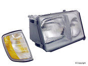 Mercedes Headlight Assembly - Magneti Marelli 1248209059