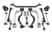 BMW 16-Piece Control Arm Kit - Lemforder E2816PIECE-L