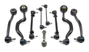 BMW 9-Piece Control Arm Kit - Meyle E349PIECESTEEL-MY