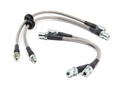 Porsche Brake Line Kit Stainless - Techna-Fit POR1400